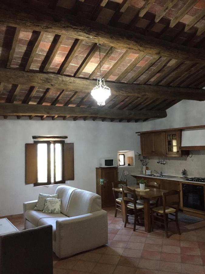 Podere La Castellina Podere Poggiaccio Εξωτερικό φωτογραφία