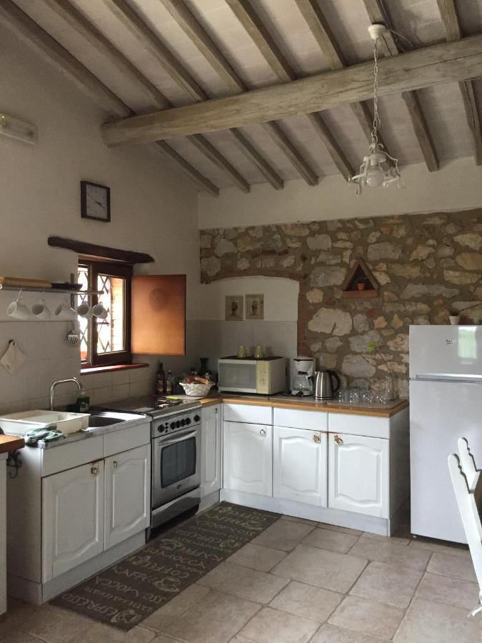Podere La Castellina Podere Poggiaccio Εξωτερικό φωτογραφία
