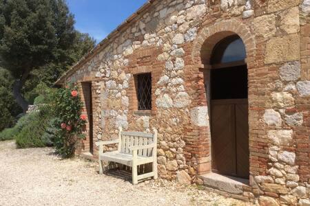 Podere La Castellina Podere Poggiaccio Εξωτερικό φωτογραφία