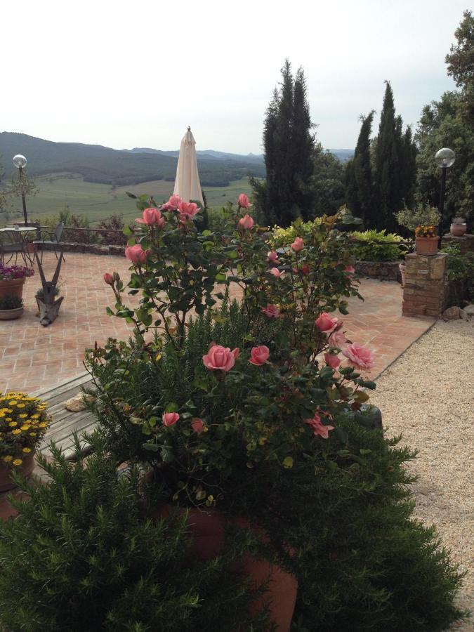 Podere La Castellina Podere Poggiaccio Εξωτερικό φωτογραφία
