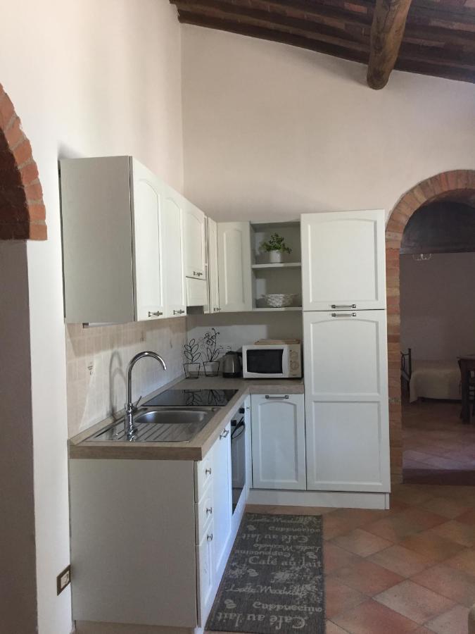 Podere La Castellina Podere Poggiaccio Εξωτερικό φωτογραφία